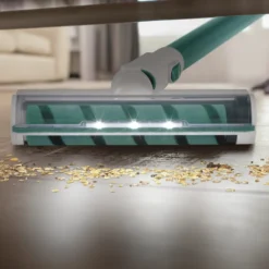 MAXXMEE Akku-Zyklon-Staubsauger Mit Schmutzgraderkennung - Weiß/grün Staubsauger Beutellos Sauger Akku Zyklon Bodenstaubsauger Kabellos Boden 60min -Staubsauger Geschäft 498f959a22e18a61002ce80565b72981