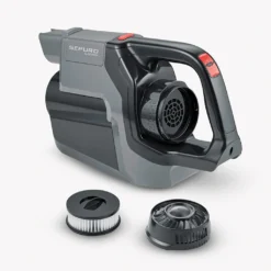 SEVERIN SEPURO - Akku Hand- Und Stielsauger Mit Staubbeutel HV 7185 Akku Bis 60 Min HV 7185 Aus Kunststoff, Anthrazitgrauschwarz Matt -Staubsauger Geschäft 4a582d5ac4c9c68848b72e560e10e748