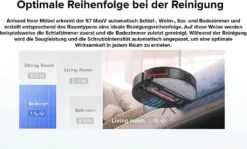 Roborock S7 MaxV Ultra Saugroboter Schwarz -Staubsauger Geschäft 4ada4a474be80d755d61b040eb040c15