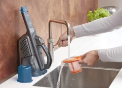 Black & Decker BHHV320B Dustbuster Akku-Sauger Titanium/blau Beutellos -Staubsauger Geschäft 4b2f9af28059548681528641501ac7eb