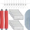 Haltbarer Staubsauger-Ersatz Für Roborock S7-Reiniger-Ersatzteile (2 Walzenbürsten + 10 Seitenbürsten + 10 Filter + 6 Lappen) -Staubsauger Geschäft 4b482610f1afa18fc6b6e54ec073aefc