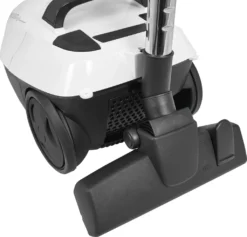 Exquisit BP 3103 We Staubsauger | 700 Watt Leistung | 2 L Staubbeutelvolumen | Weiß -Staubsauger Geschäft 4b5565a832805d0aadb980793483c6b4