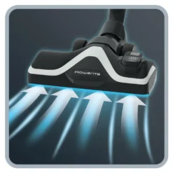 Rowenta RO6850EA X-trem PowerParkett Bodenstaubsauger Schwarz/rot/silber -Staubsauger Geschäft 4b6bcf4ba1f8cf1bac9f7a17f835cbe1