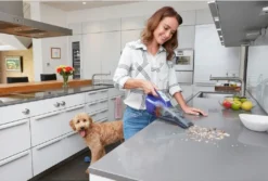 Black & Decker DVB315JP Dustbuster Pet, Violett/titanium -Staubsauger Geschäft 4b6e5cb625363fceb91b7cb0535e5a16