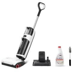 Roborock Dyad Pro Nass- & Trockensauger,260 W,17000Pa ,Doppelbürste,Extreme Kante 1mm,Selbsttrocknende Rollen,mit Selbstzuführendes Waschmittel