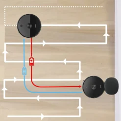 AIRROBO T10+ LDS Staubsauger Roboter 3-in-1 Saugroboter Mit Wischfunktion Saugroboter 2700Pa Mit Automatischer Absaugstation & Elektrische Kontrollwassertank -Staubsauger Geschäft 4ccfac55669a1e13e513c1f58a058294