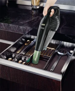 AEG HX6-23ÖKO Akku-Handstaubsauger Ohne Stiel (kabellos, Beutellos, 10,8 V Leistung, Mit Möbel-Bürste, Black Recycled) -Staubsauger Geschäft 4da4cee9964b4a478d099fb8ce4bcaea