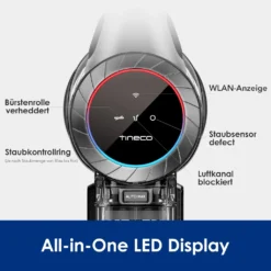Tineco Smarter Akku Staubsauger S11 Tango EX Bürststaubsauger, Smarte Saugfunktion Handstaubsauger -Staubsauger Geschäft 4dcf49afb200d03aae0f0c31744d4fd1