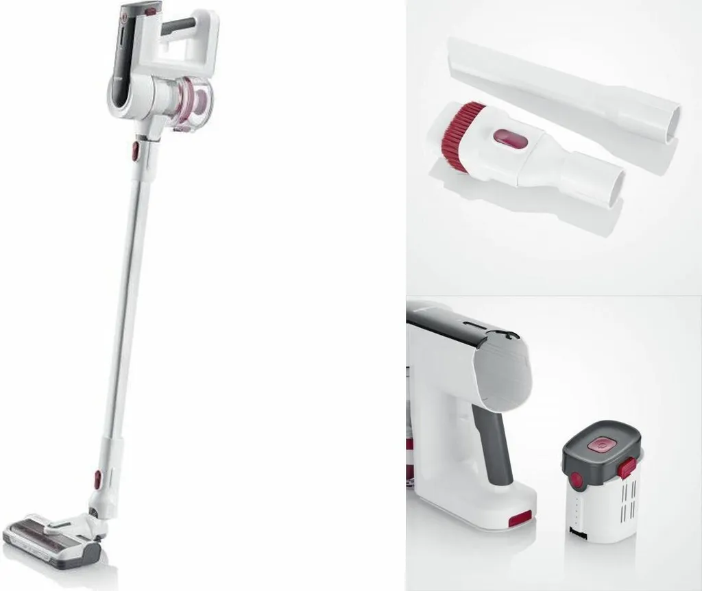 Severin HV 7166 - Akku-Stielstaubsauger - Weiß 16 Severin HV 7166 - Akku-Stielstaubsauger - Weiß – Bild 14