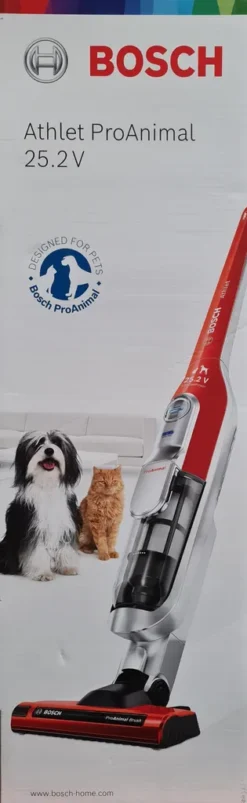 Bosch BCH6ZOOO Staubsauger - Rot -Staubsauger Geschäft 4efcf57e199d803bee45c722f7850026