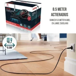 AG3000 - Beutelloser Staubsauger - 900 Watt - Saugleistungsregulierung - Starke Saugleistung - Staubsauger - Kompakt Und Leicht - Einfach Zu Bedienen -Staubsauger Geschäft 4f2aff59e0a17e5f04ca8ad712c028ff