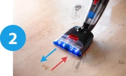 Vileda JetClean Bodenreiniger, 400 W, 5,3 Tonnen, Schwarz -Staubsauger Geschäft 4f6f35fb8a77cd7d10996fa87fff4d1f