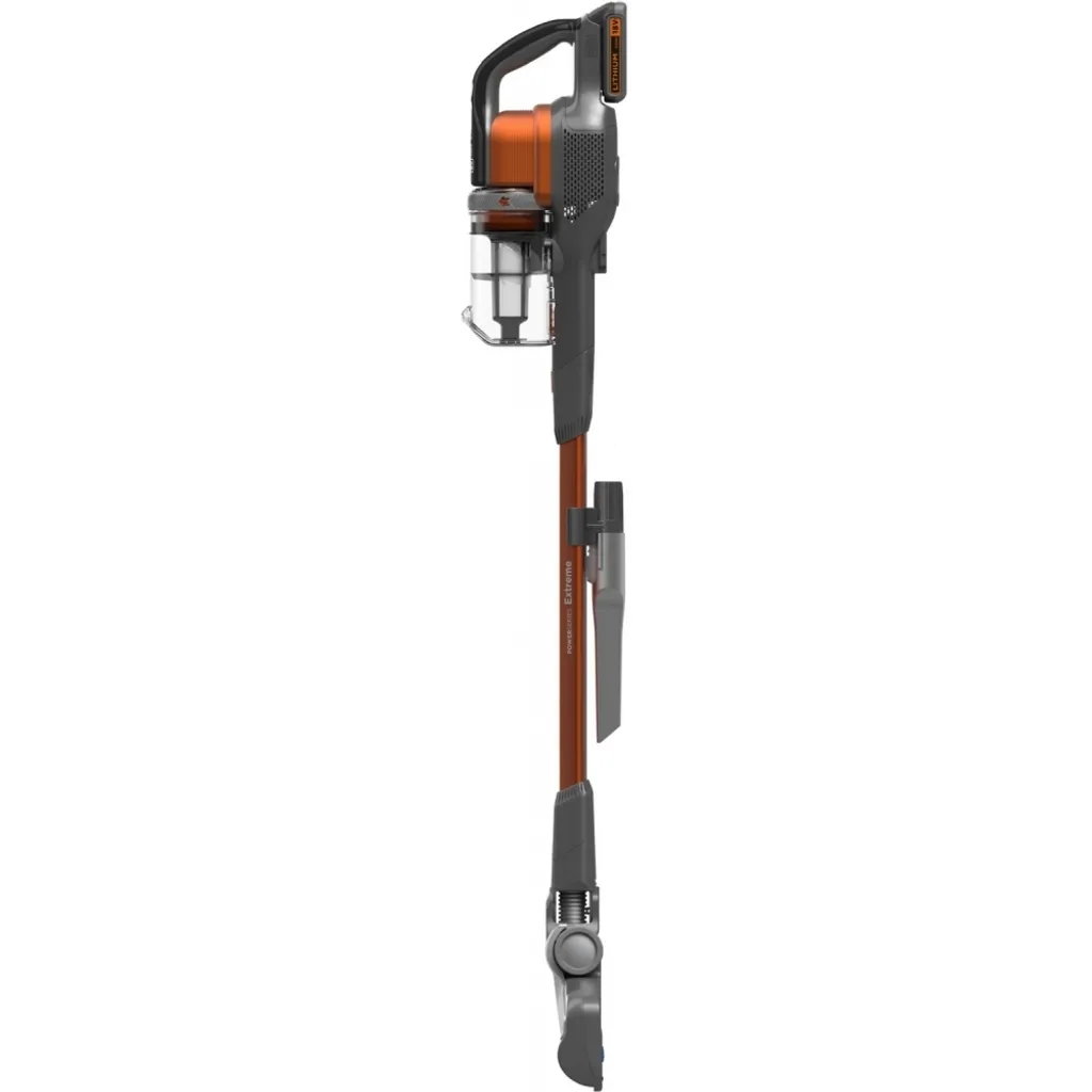 Black & Decker Black + Decker BHFEV182C2 18V Akku-Stielsauger Handstaubsauger Orange Mit 2. Akku 3 Black & Decker Black + Decker BHFEV182C2 18V Akku-Stielsauger Handstaubsauger Orange Mit 2. Akku