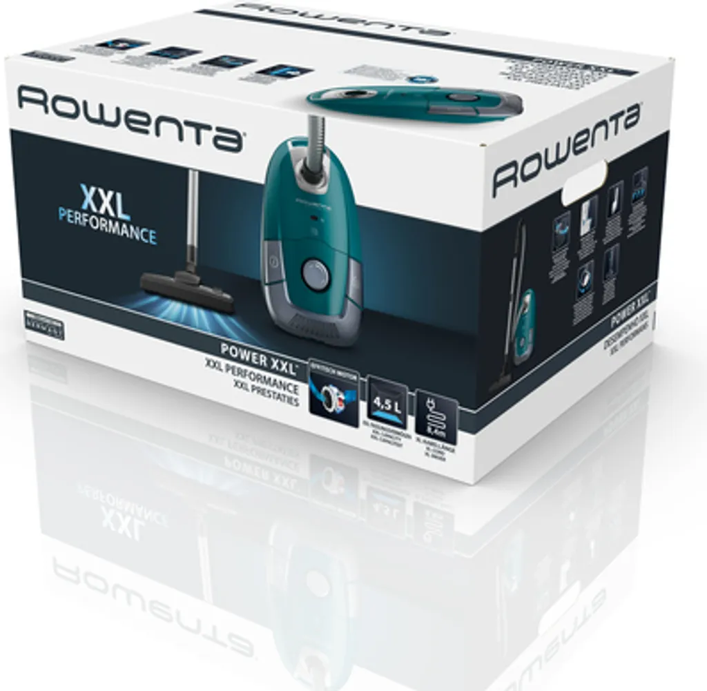 Rowenta RO3142EA Power XXL Bodenstaubsauger Mit Beutel 7 Rowenta RO3142EA Power XXL Bodenstaubsauger Mit Beutel – Bild 5