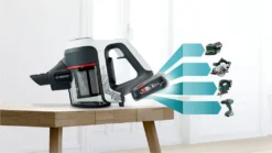 Bosch Serie 6 BKS611MTB Staubsauger - Schwarz / Weiß -Staubsauger Geschäft 50b8a953ea6b64ca960d59d3f198cec6
