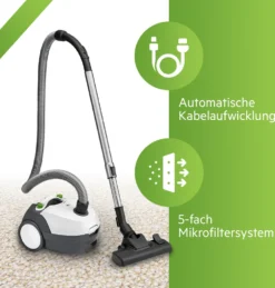 Clatronic Bodenstaubsauger Mit Beutel, Starke Leistung Gegen Staub, Tierhaare, Krümel U.a., Für Teppich- Und Hartböden, 5-Fach Mikrofiltersystem, Edelstahl-Teleskoprohr, Weiß, BS 1300 16 Clatronic Bodenstaubsauger Mit Beutel, Starke Leistung Gegen Staub, Tierhaare, Krümel U.a., Für Teppich- Und Hartböden, 5-Fach Mikrofiltersystem, Edelstahl-Teleskoprohr, Weiß, BS 1300 -Staubsauger Geschäft 50bff30d8d49a9be6f3d096e5724e597