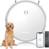 SmartAI Saugroboter Staubsauger Roboter APP Fernbedienung 2600Pa Staubsauger Weiß -Staubsauger Geschäft 50f0bbe7a20a86aef72b8f94c1af5950