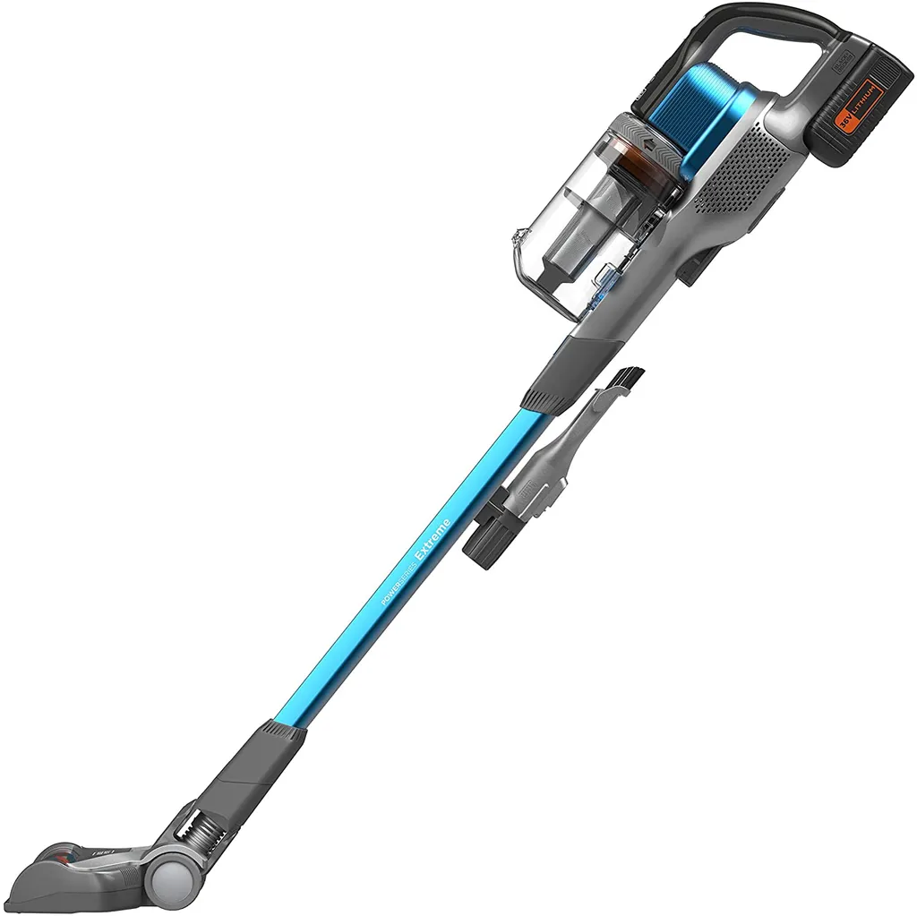 Black & Decker BHFEV362D 36V 2.0Ah Lithium 4in1 Akku-Stielsauger Wandhalterung 14 Black & Decker BHFEV362D 36V 2.0Ah Lithium 4in1 Akku-Stielsauger Wandhalterung – Bild 12