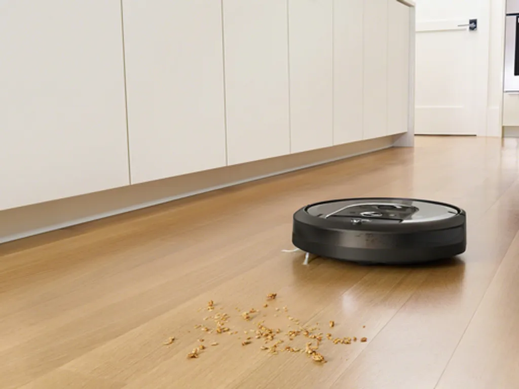 IRobot Roomba I7158 Saugroboter Wi-Fi + App 75 Min. Laufzeit Beutellos Schwarz 21 IRobot Roomba I7158 Saugroboter Wi-Fi + App 75 Min. Laufzeit Beutellos Schwarz – Bild 19