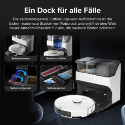 Roborock S7 Pro Ultra 5100Pa Staubsauger Roboter Mit Selbstwaschend/Selbstnachfüllend/Selbstentleerend/Selbstreinigend Dock,(Upgrade Von Roborock S7,VS S7 Maxv Ultra) 16 Roborock S7 Pro Ultra 5100Pa Staubsauger Roboter Mit Selbstwaschend/Selbstnachfüllend/Selbstentleerend/Selbstreinigend Dock,(Upgrade Von Roborock S7,VS S7 Maxv Ultra) -Staubsauger Geschäft 51da673cf92d02cc85c5632e36c7139b 1