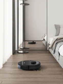 Ecovacs Robotics Deebot OZMO 950 2in1 Bodenreinigungsroboter Mit OZMO-Technologie, Schwarz -Staubsauger Geschäft 51e02109c55a2cf09d1b090b70828aac