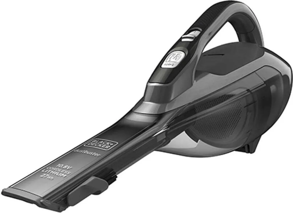 Black & Decker BLACK+DECKER DVA325B Handstaubsauger 27Wh (10.8V/ 2.5Ah) Dustbuster Lithium 3 Black & Decker BLACK+DECKER DVA325B Handstaubsauger 27Wh (10.8V/ 2.5Ah) Dustbuster Lithium