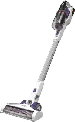 Black & Decker BHFEV1825CP - Akku-Stielstaubsauger - Silber/lila