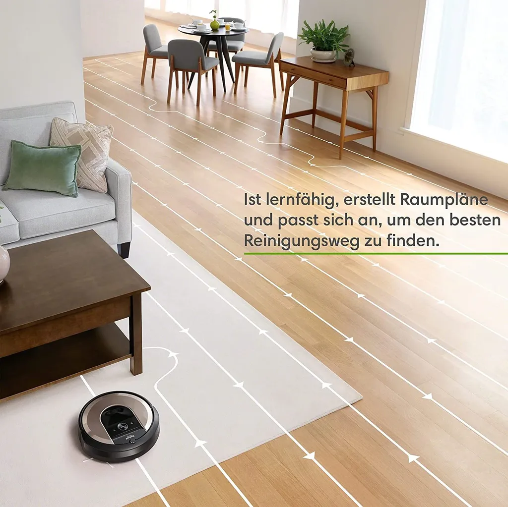 IRobot Roomba I6 Roboter-Staubsauger 0,4 L Beutellos Beige, Schwarz 6 IRobot Roomba I6 Roboter-Staubsauger 0,4 L Beutellos Beige, Schwarz – Bild 4