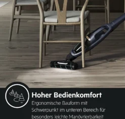 AEG QX7-1-P5IB 2in1 Akku-Staubsauger (Schlanke Bauform, Power-Softrolle, Besonders Effektiv Auf Hartböden, Bis Zu 50 Min Laufzeit, 21,6 Volt, Inkl. Zubehör -Staubsauger Geschäft 5415f2716f42f20de0934e297530a212