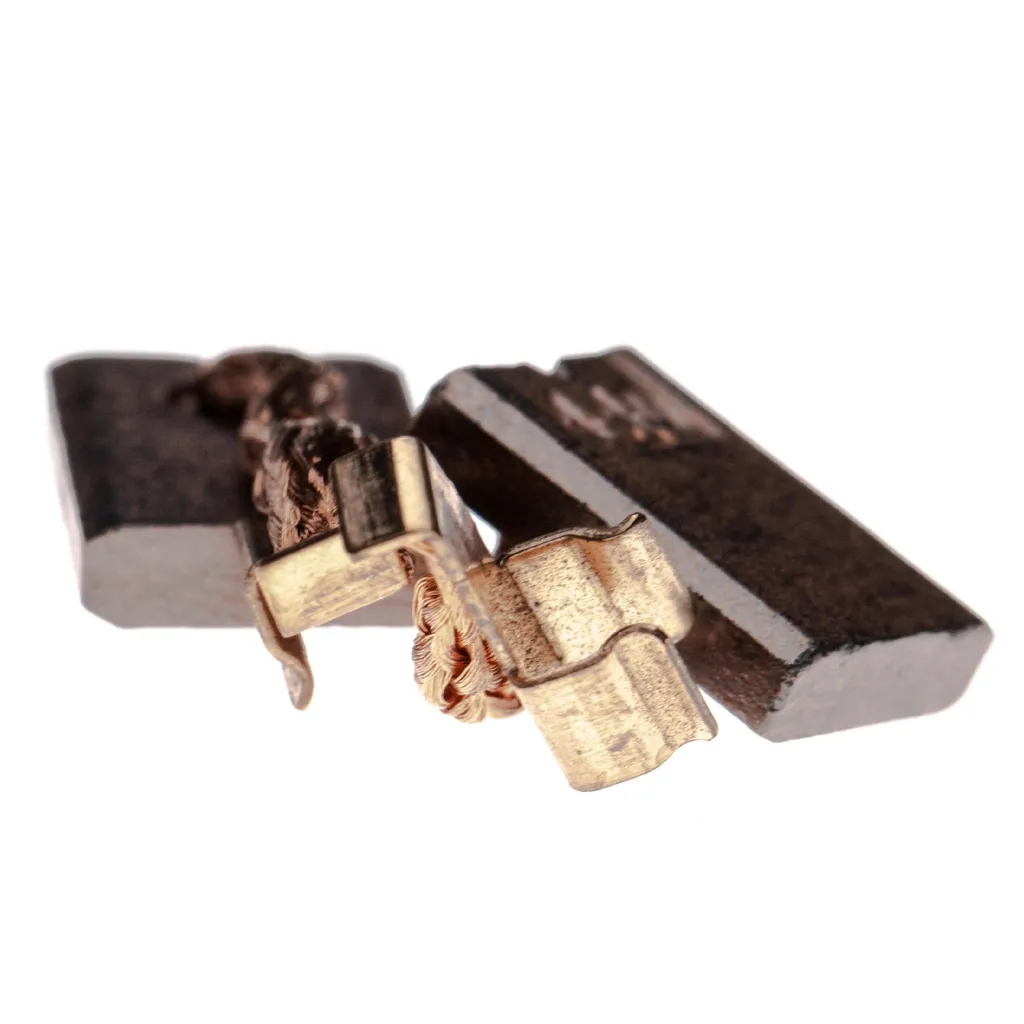 Vhbw 2x Kohlebürste, Motorkohle, Schleifkohle 3 X 10 X 13,4mm Kompatibel Mit Makita BHP444, BHP446, BHP450, BHP451, BHP452, BHP454 Elektrowerkzeug 4 Vhbw 2x Kohlebürste, Motorkohle, Schleifkohle 3 X 10 X 13,4mm Kompatibel Mit Makita BHP444, BHP446, BHP450, BHP451, BHP452, BHP454 Elektrowerkzeug – Bild 2