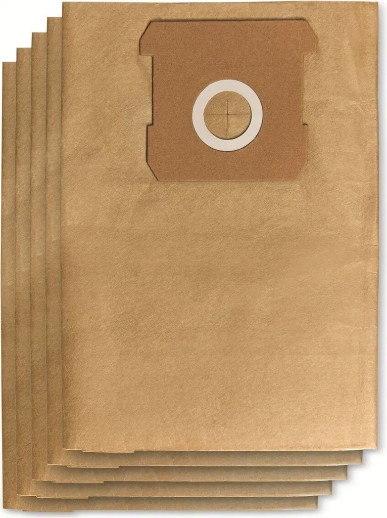 Einhell Nass-Trockensauger-Zubehör Schmutzfangsack 12l (5er Set) 4 Einhell Nass-Trockensauger-Zubehör Schmutzfangsack 12l (5er Set) – Bild 2