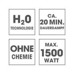 CLEANmaxx 5in1 Dampfmop, 0,3 L Füllmenge, 1500 Watt, Art.-Nr. 8337 -Staubsauger Geschäft 558c020179955af933d5f778e6e3ad6f