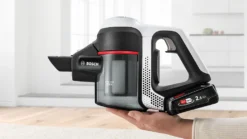 Bosch Serie 6 BKS611MTB Staubsauger - Schwarz / Weiß -Staubsauger Geschäft 55a21701525b21aac4d7775b7bca81f1