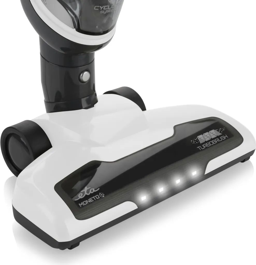 ETA MONETO-LI ION ETA644990000 Leistungsstarker 2-in-1-Stiel- Und Handstaubsauger, Betriebszeit Von Bis Zu 55 Minuten, HEPA-Filter, LED-Beleuchtung, 21,6 V Li-Ion-Akku 8 ETA MONETO-LI ION ETA644990000 Leistungsstarker 2-in-1-Stiel- Und Handstaubsauger, Betriebszeit Von Bis Zu 55 Minuten, HEPA-Filter, LED-Beleuchtung, 21,6 V Li-Ion-Akku – Bild 6