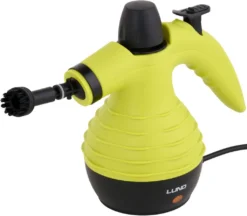 Dampfreiniger Tragbarer Handdampfreiniger Reinigungsgerät Leistungsstark, Multifunktional, Bis 110°C 10 Tlg. Set -Staubsauger Geschäft 55e18fe7fc29e4f379cc865f38d0d12f