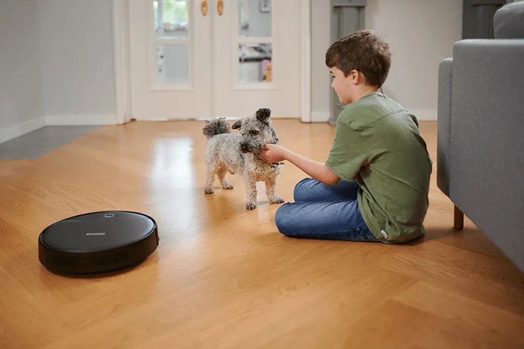 SEVERIN Saugroboter Mit Fernbedienung 7026 Für Teppich- Und Hartbödenreinigung 14 SEVERIN Saugroboter Mit Fernbedienung 7026 Für Teppich- Und Hartbödenreinigung – Bild 12