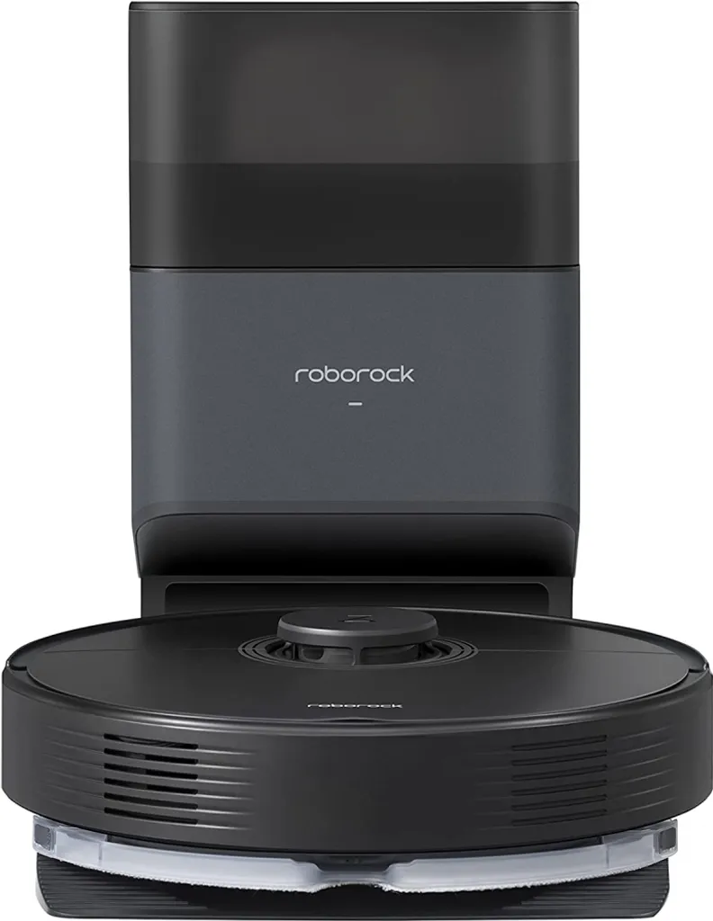 Roborock Q7 Max+ Staubsauger Roboter Mit Absaugerstation/Auto-Empty Dock Pure (2,5 L) 4200Pa Saugroboter Kehrroboter EU Schwarz 13 Roborock Q7 Max+ Staubsauger Roboter Mit Absaugerstation/Auto-Empty Dock Pure (2,5 L) 4200Pa Saugroboter Kehrroboter EU Schwarz – Bild 11