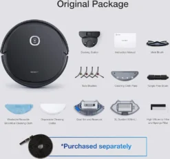 ECOVACS Saugroboter DEEBOT U2 PRO, 2-in-1 Saug- Und Wischroboter, Ideal Für Haustierbesitzer -Staubsauger Geschäft 55ff32a8715514c031e51ff2b6432fe3