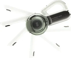 Black & Decker PV1820L Dustbuster Pivot Akku Handstaubsauger Weiß/Silber -Staubsauger Geschäft 56539bdc2ef386df78818086223cc569