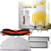 Zubehör Set Für Roborock E5 (2x Seitenbürsten, 2x Pad, 2x Filter, 1x Hauptbürste)
