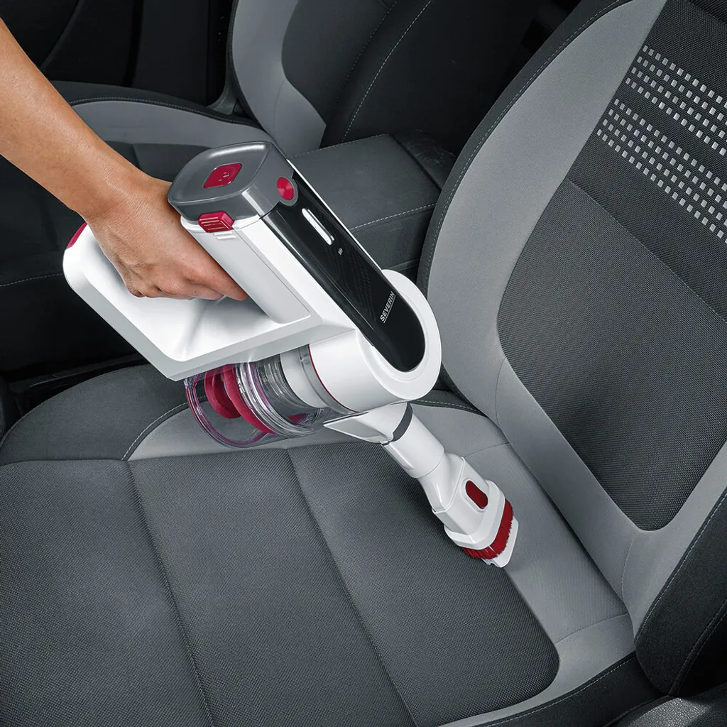 Severin HV 7166 - Akku-Stielstaubsauger - Weiß 9 Severin HV 7166 - Akku-Stielstaubsauger - Weiß – Bild 7