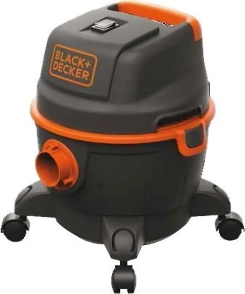 Black & Decker Bodenstaubsauger Für Nass Und Trocker - 1200W - 15 Liter - Schwarz - Orange 8 Black & Decker Bodenstaubsauger Für Nass Und Trocker - 1200W - 15 Liter - Schwarz - Orange – Bild 6