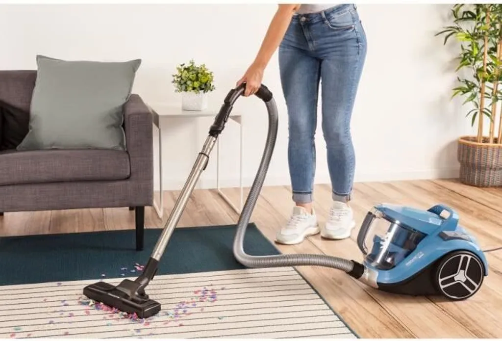 ROWENTA RO4811EA Compact Power XXL Beutelloser Staubsauger - 2,5 L Fassungsvermögen - Leicht Zu Entleeren - Hochleistungs-Saugkopf 7 ROWENTA RO4811EA Compact Power XXL Beutelloser Staubsauger - 2,5 L Fassungsvermögen - Leicht Zu Entleeren - Hochleistungs-Saugkopf – Bild 5