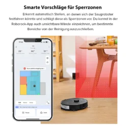 Roborock S8 Staubsauger Roboter Saugroboter 6000 Pa DuoRoller-Bürste VibraRise Wischen 3D-Mapping Reactive 3D-Hindernisumgehung (Schwarz) Mit 2pcs Mopp 25 Roborock S8 Staubsauger Roboter Saugroboter 6000 Pa DuoRoller-Bürste VibraRise Wischen 3D-Mapping Reactive 3D-Hindernisumgehung (Schwarz) Mit 2pcs Mopp -Staubsauger Geschäft 574503506bd3ba27e20ec759e0a82f6b