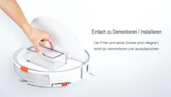 Original Roborock S7 Staubsauger Roboter Staubsaugerfilter Zubehör, Waschbarer HEPA Filter, 2er Pack -Staubsauger Geschäft 57684dd7802841051d207e6a838e5262