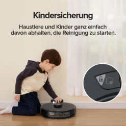 Roborock S7 Staubsauger Sonic Saugroboter Kehrroboter Kindersicherung LiDAR APP EU Weiß -Staubsauger Geschäft 5798642de8fc36a15a6673807b225ffb