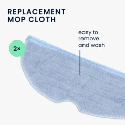 Kwmobile 2x Wischtücher Kompatibel Mit Roborock S7 / S7+ / T7S / S7 Max / T7S Plus / G10 - Ersatz Wischtuch Set - Zubehör Für Saugroboter - Wiederverwendbar -Staubsauger Geschäft 57cda6f1611f9501a60f70ac67bbb434