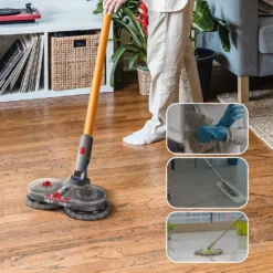 Elektrischer Wischaufsatz Für Dyson V11 V10 V8 V7 V15 Staubsauger, Wischmopp Aufsatz Set Mit 6 Mopppads Und Abnehmbarer Wassertank -Staubsauger Geschäft 57dad6e29fede56492a44e8283276142