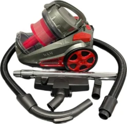 WKM PSC-2300W.17 Zyklon Boden Staubsauger Rot 850W Beutellos HEPA-FILTER 3L KapazitätSauger Putzen Reinigung Höhenverstellbar Teleskoprohr Waschbar Haushalt -Staubsauger Geschäft 58141145b66822a8f9e60f44351e68e0