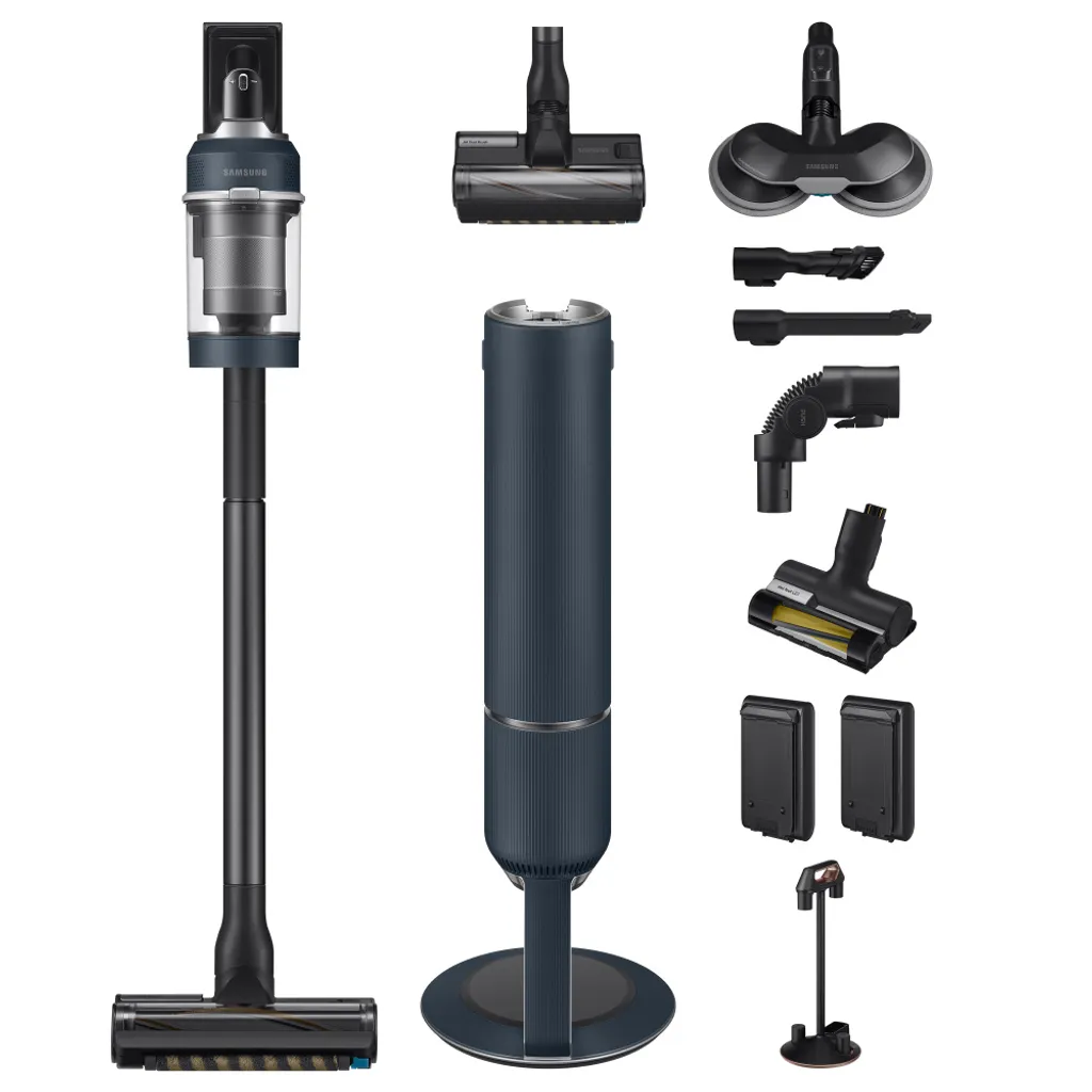 Samsung VS20A95973B/WA BESPOKE Jet Pro Extra Akku-Handstaubsauger Kabellos Blau 4 Samsung VS20A95973B/WA BESPOKE Jet Pro Extra Akku-Handstaubsauger Kabellos Blau – Bild 2